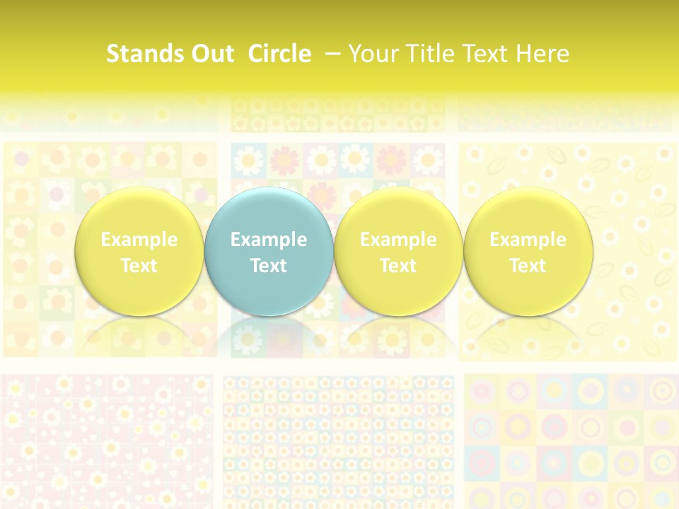 Beauty Kid Emotion PowerPoint Template