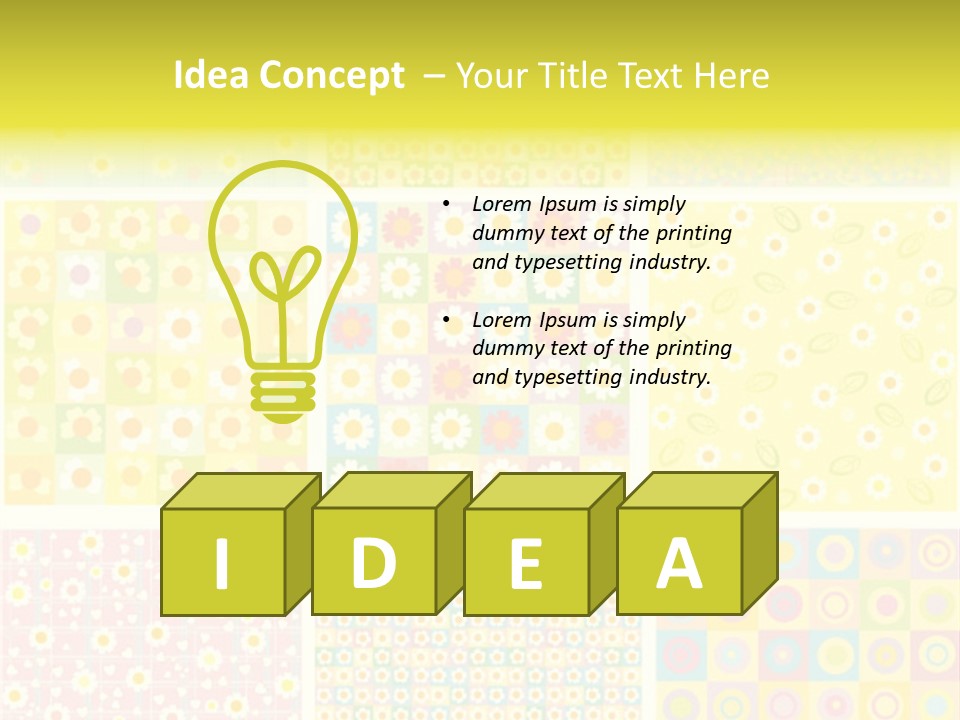 Beauty Kid Emotion PowerPoint Template