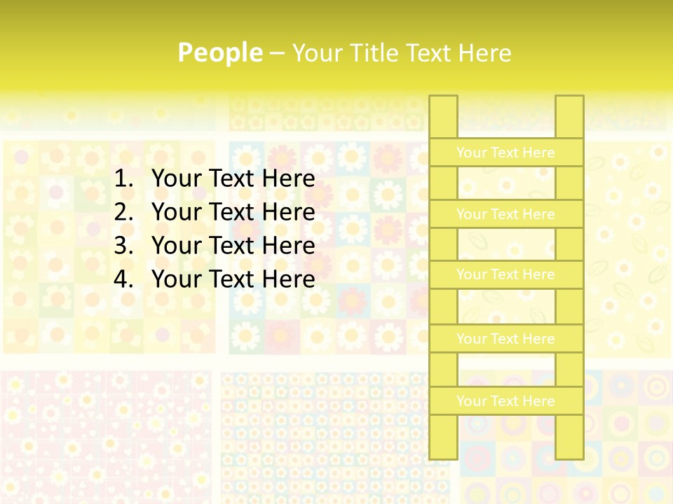 Beauty Kid Emotion PowerPoint Template