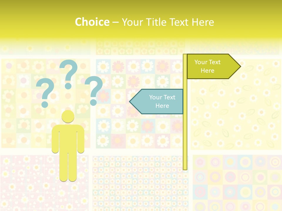 Beauty Kid Emotion PowerPoint Template