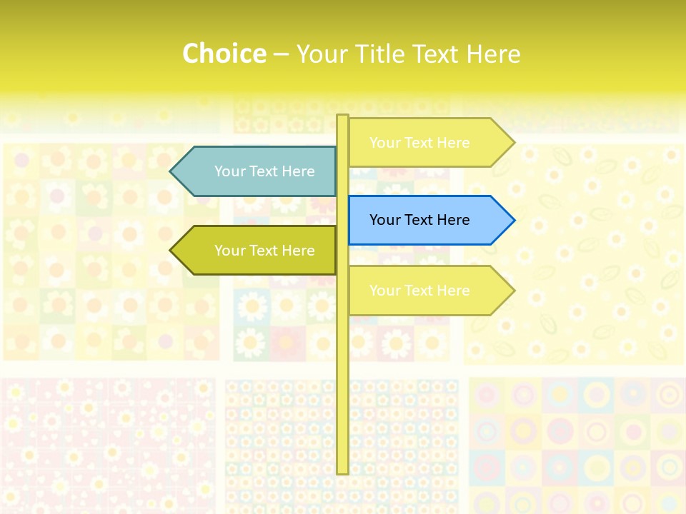 Beauty Kid Emotion PowerPoint Template