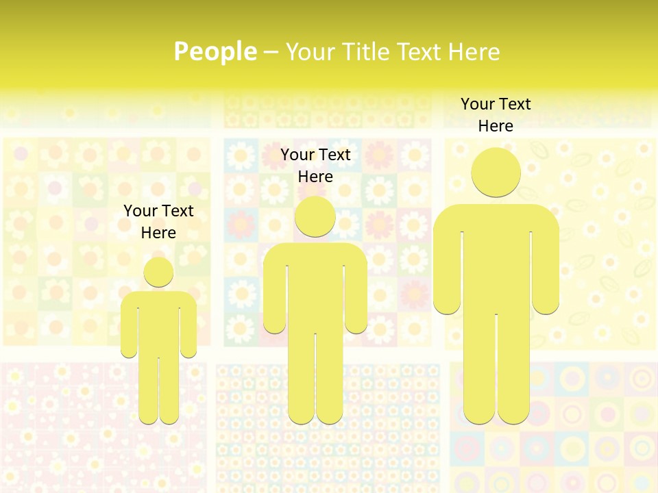 Beauty Kid Emotion PowerPoint Template