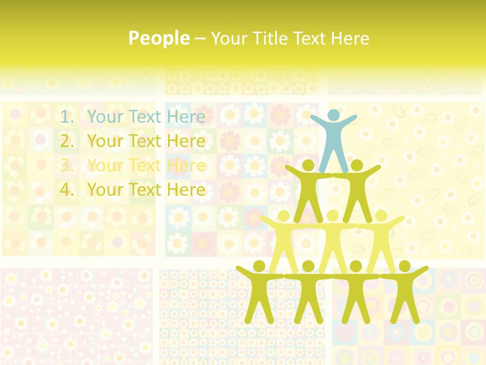 Beauty Kid Emotion PowerPoint Template