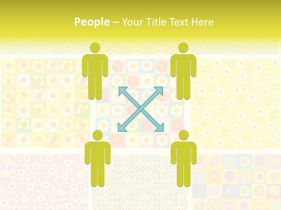 Beauty Kid Emotion PowerPoint Template