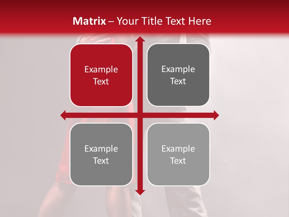 Couple Model Day PowerPoint Template