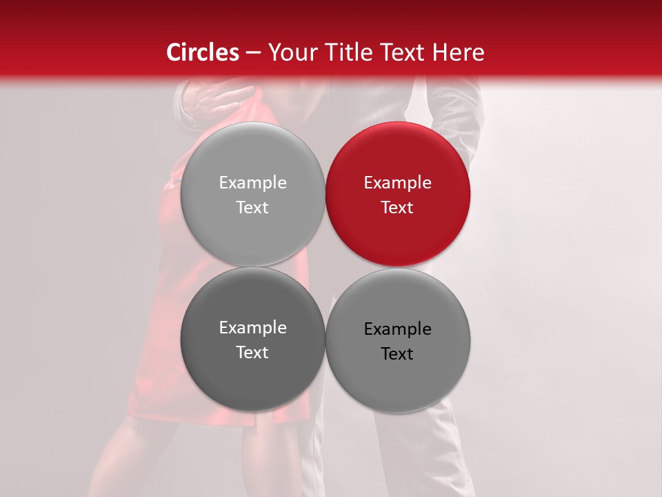 Couple Model Day PowerPoint Template