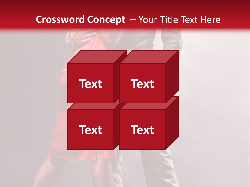 Couple Model Day PowerPoint Template