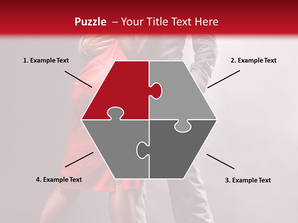 Couple Model Day PowerPoint Template