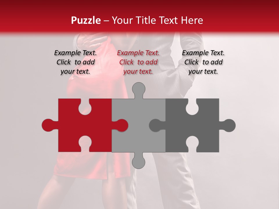 Couple Model Day PowerPoint Template