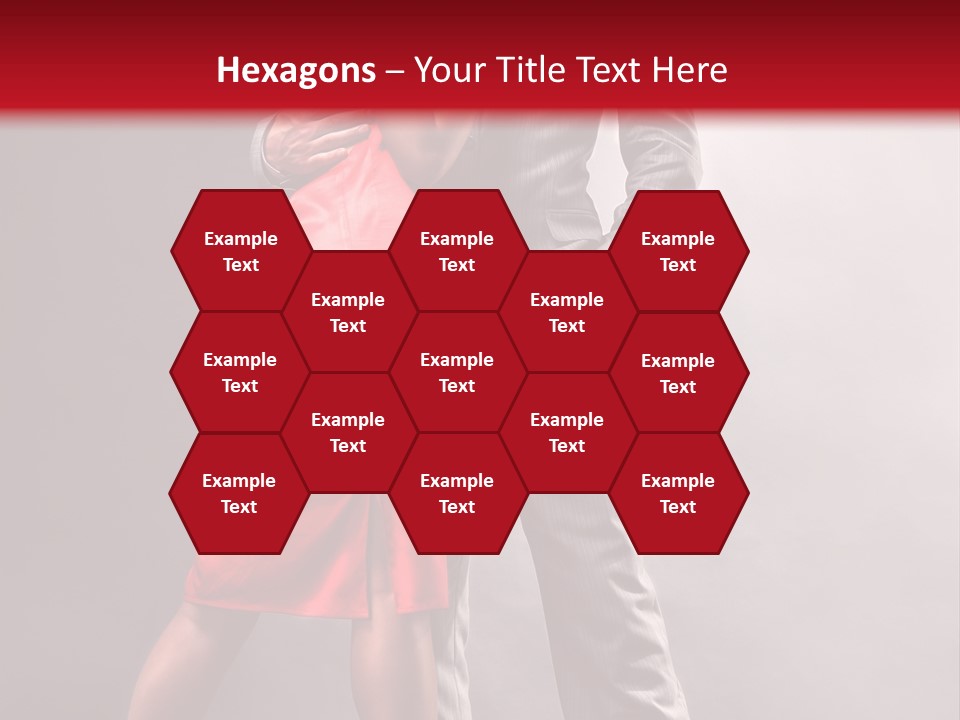 Couple Model Day PowerPoint Template