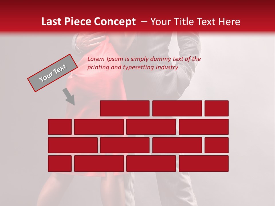 Couple Model Day PowerPoint Template