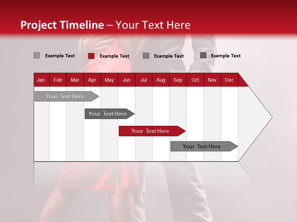 Couple Model Day PowerPoint Template