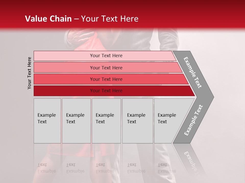 Couple Model Day PowerPoint Template