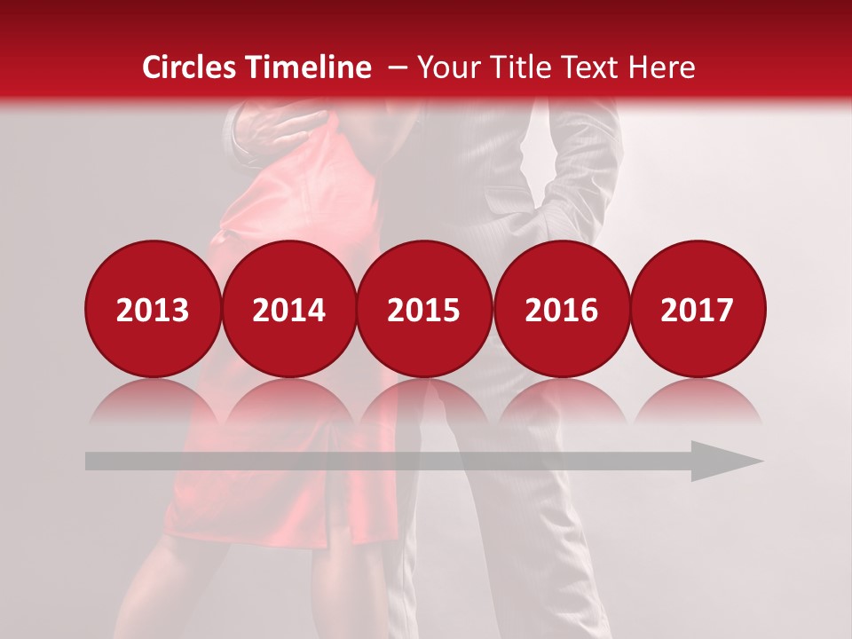 Couple Model Day PowerPoint Template