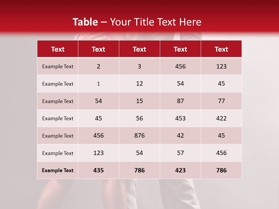 Couple Model Day PowerPoint Template