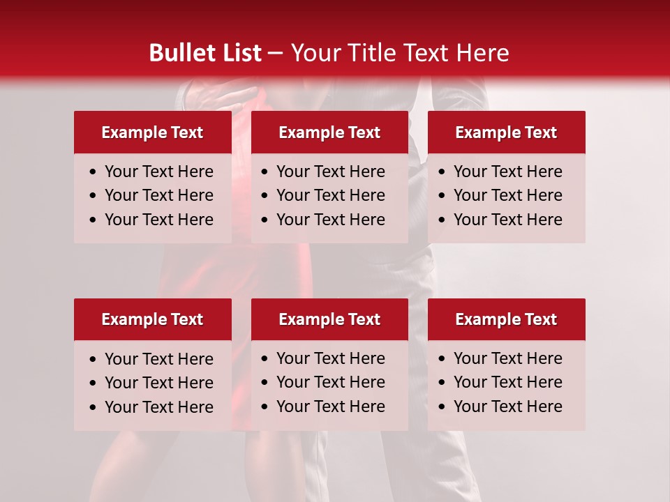 Couple Model Day PowerPoint Template