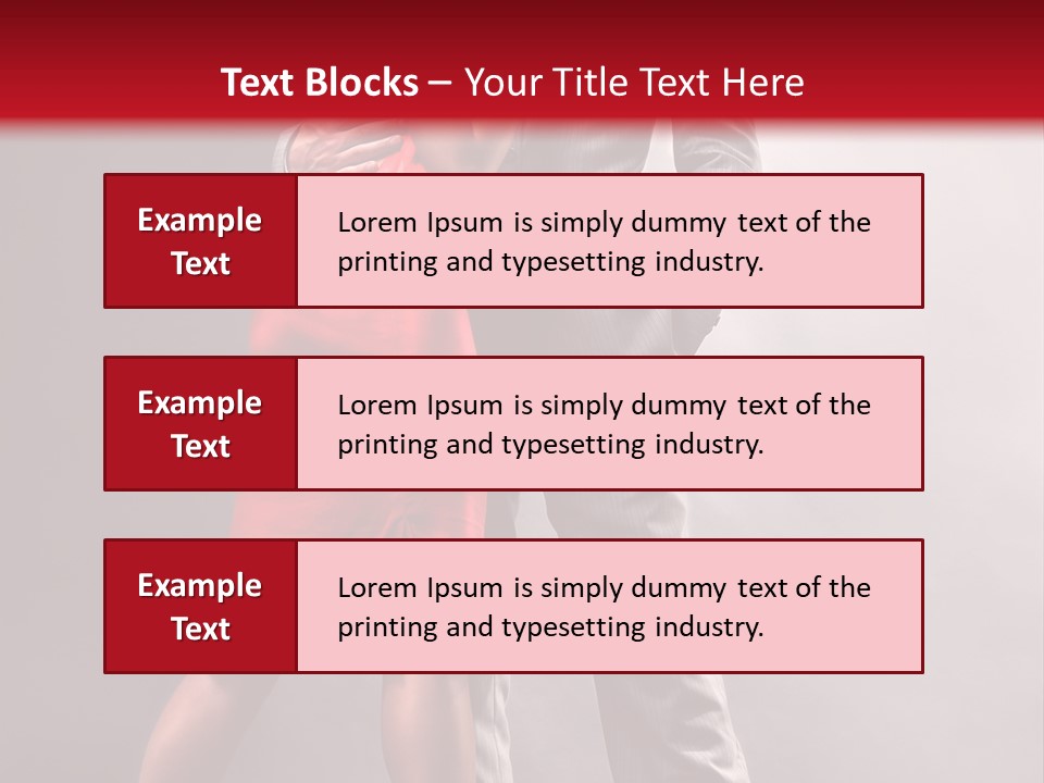 Couple Model Day PowerPoint Template