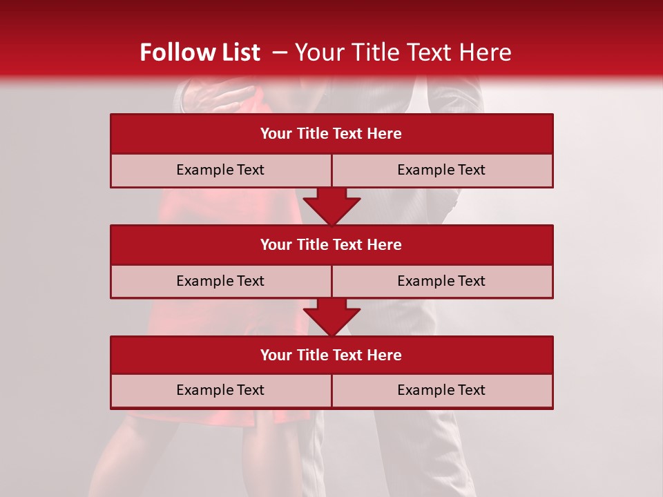 Couple Model Day PowerPoint Template