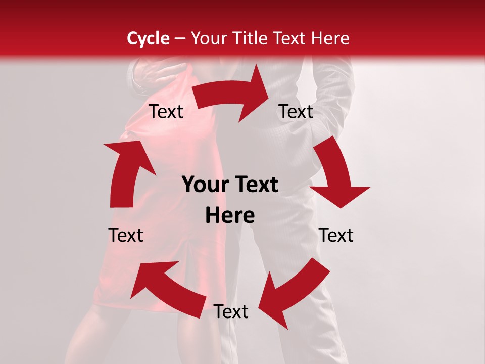 Couple Model Day PowerPoint Template