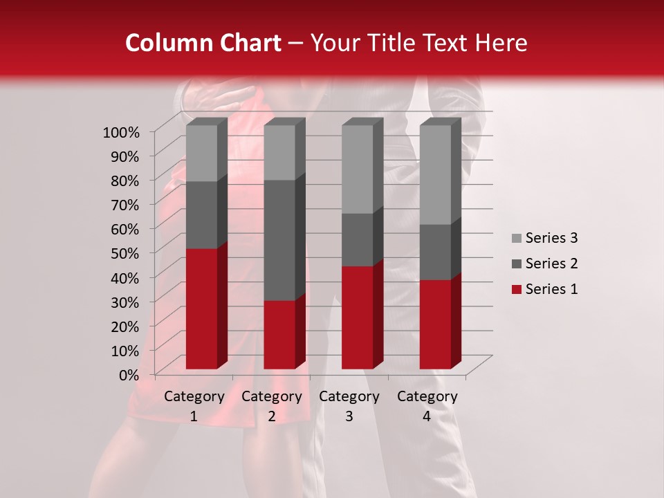 Couple Model Day PowerPoint Template