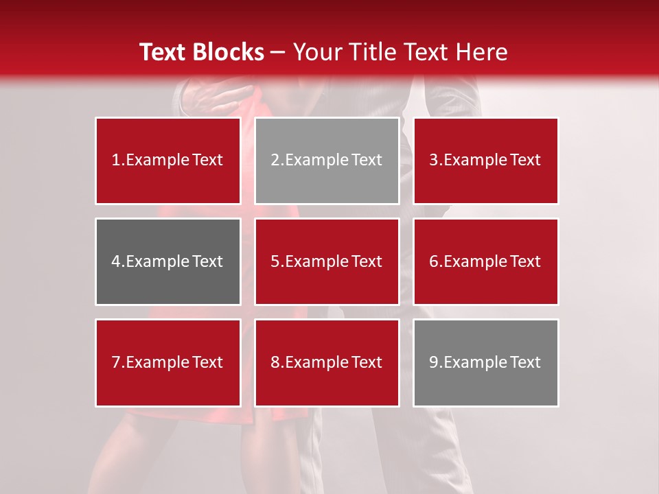 Couple Model Day PowerPoint Template