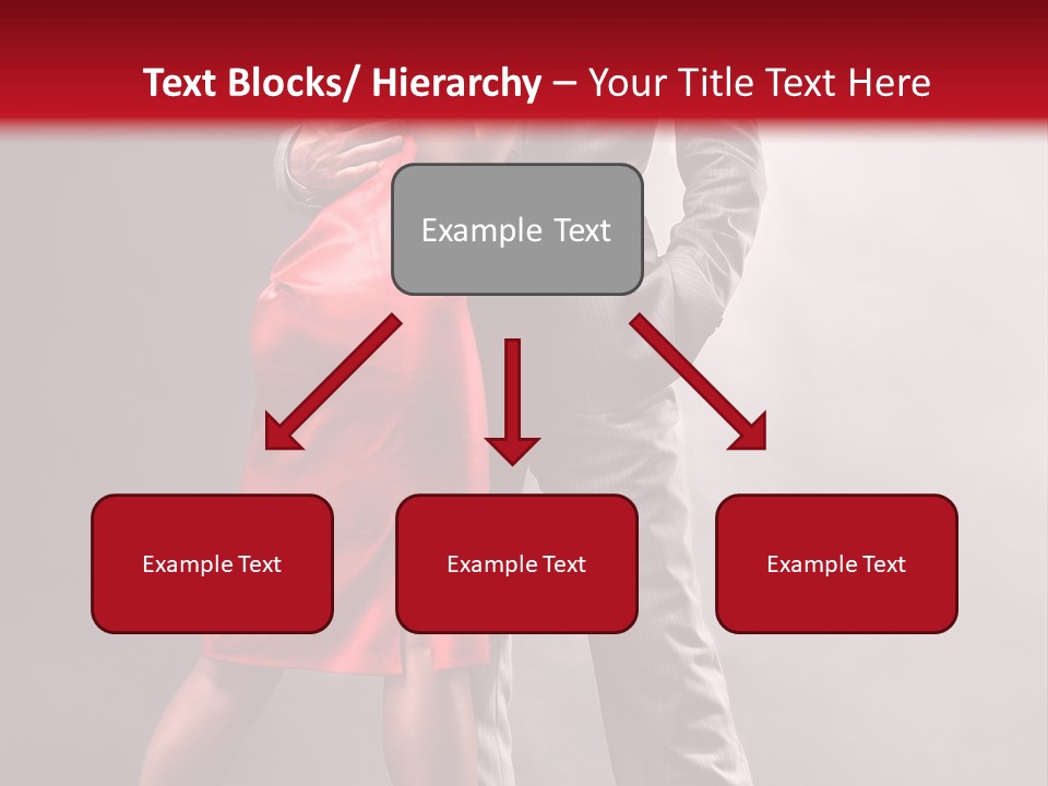 Couple Model Day PowerPoint Template