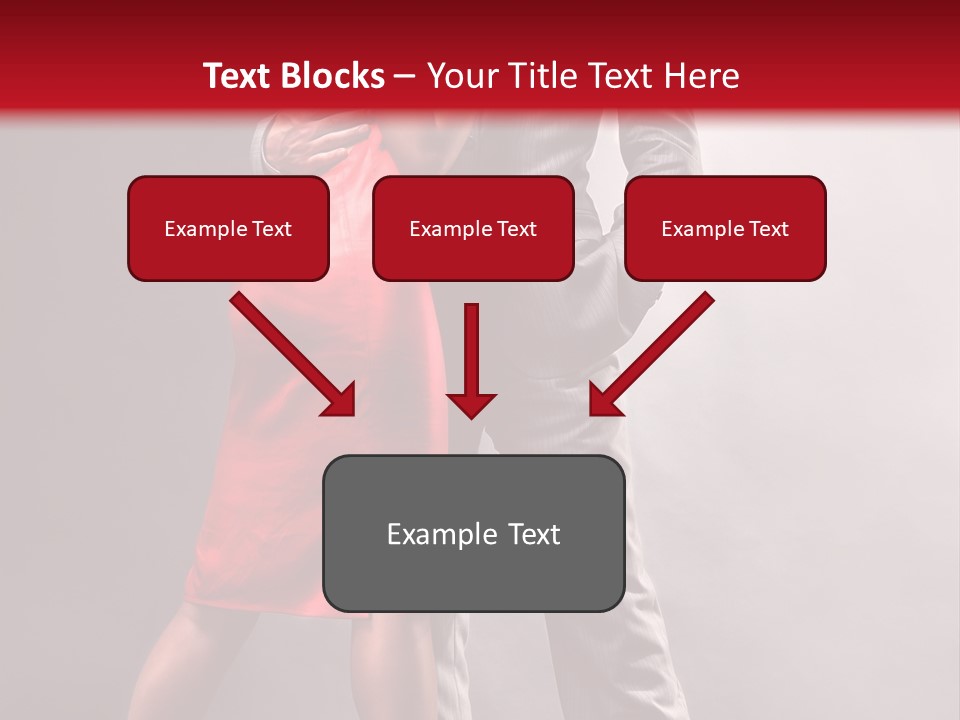 Couple Model Day PowerPoint Template