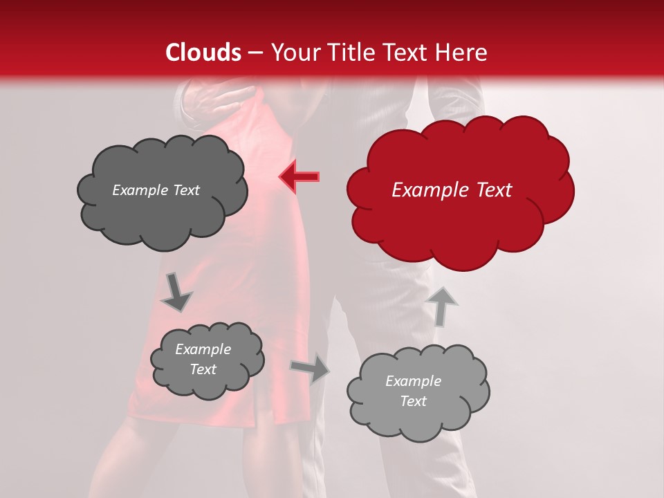 Couple Model Day PowerPoint Template