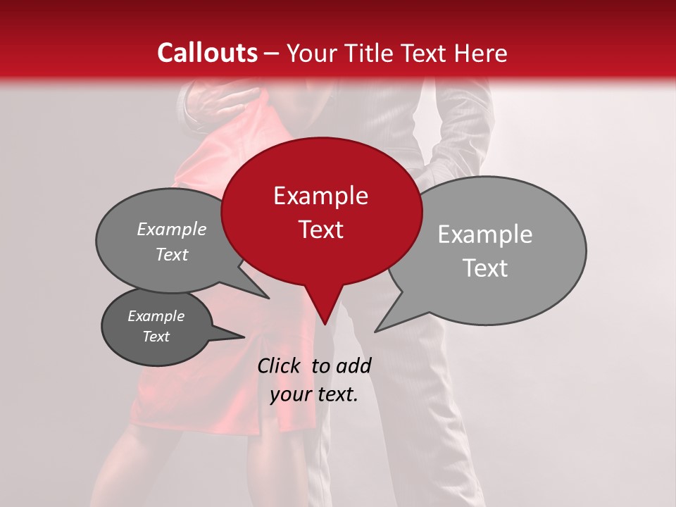 Couple Model Day PowerPoint Template