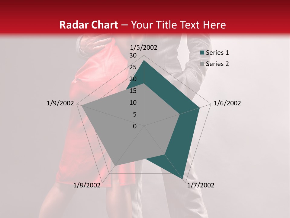 Couple Model Day PowerPoint Template