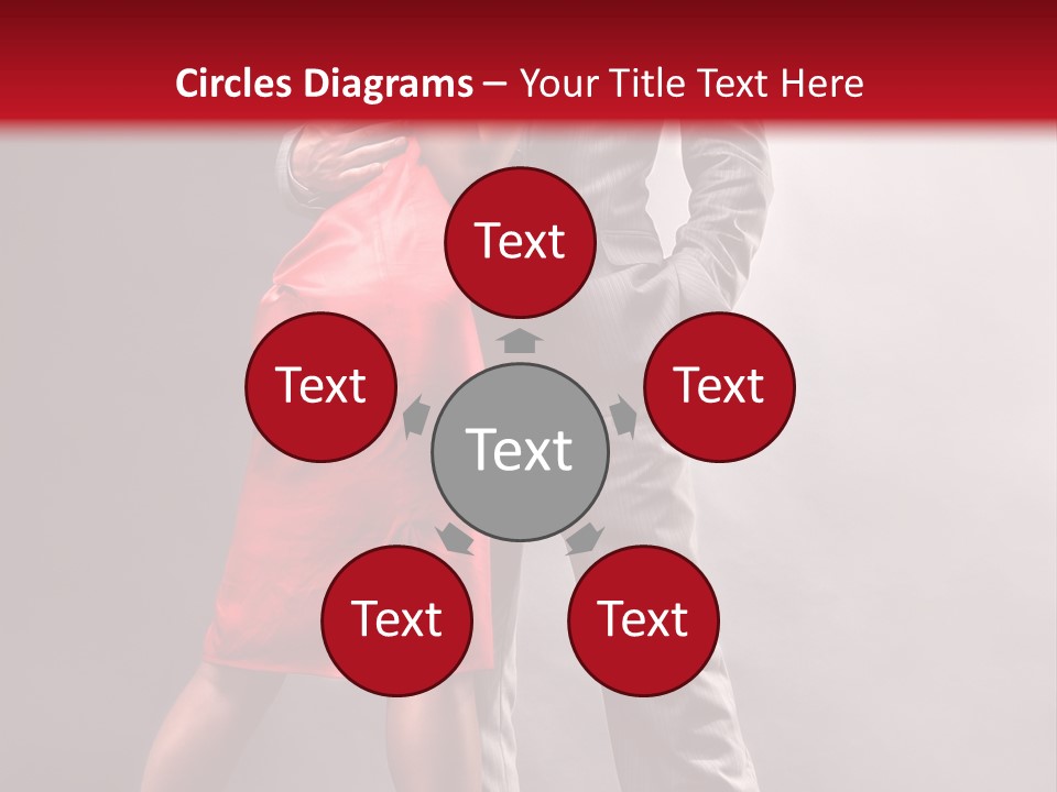 Couple Model Day PowerPoint Template