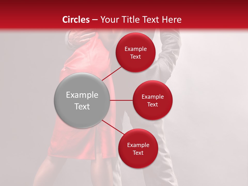 Couple Model Day PowerPoint Template