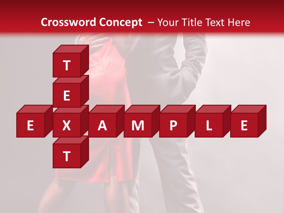 Couple Model Day PowerPoint Template