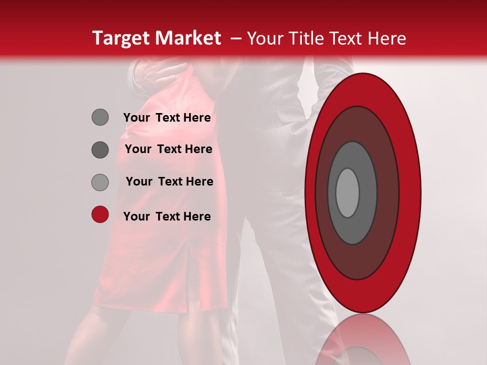 Couple Model Day PowerPoint Template