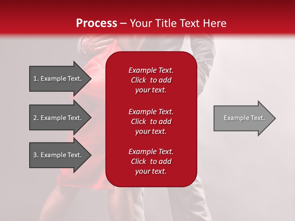 Couple Model Day PowerPoint Template