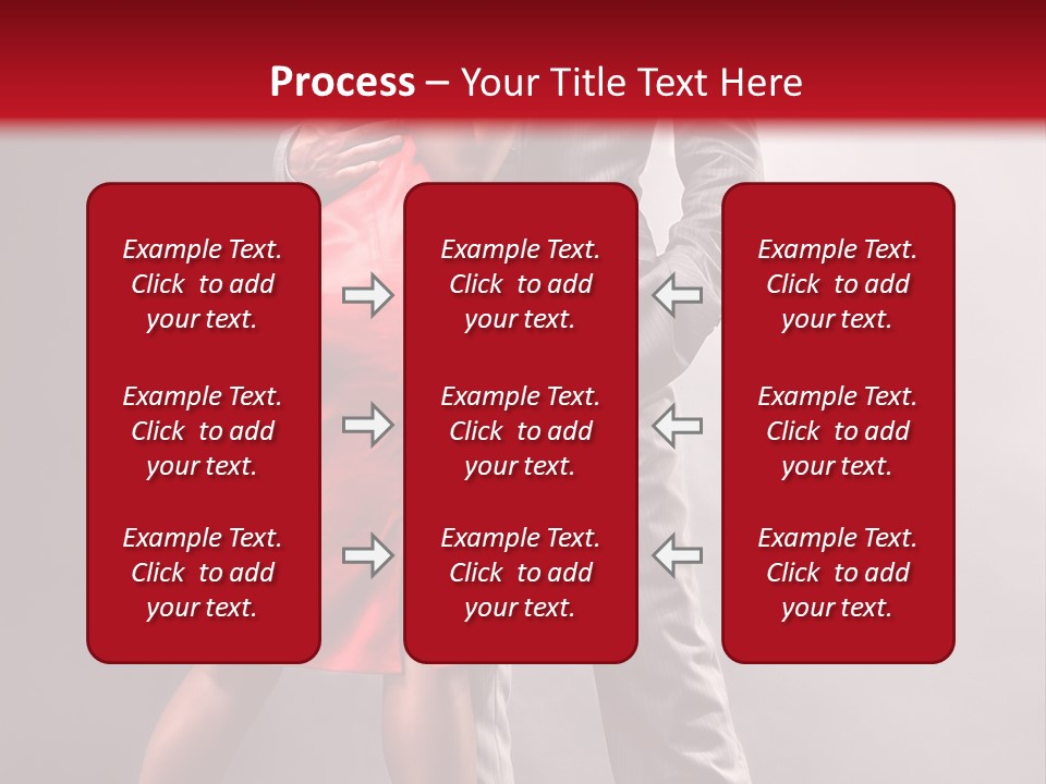 Couple Model Day PowerPoint Template