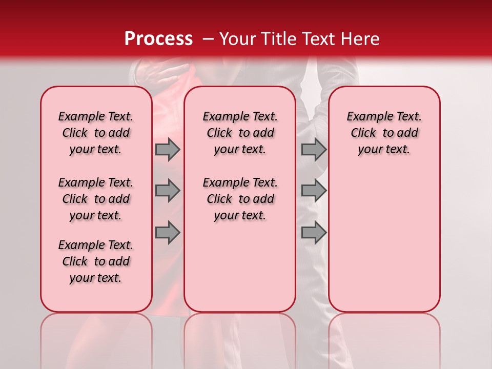 Couple Model Day PowerPoint Template