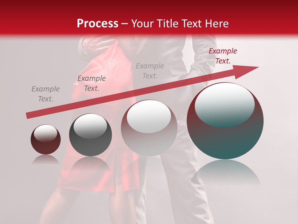 Couple Model Day PowerPoint Template