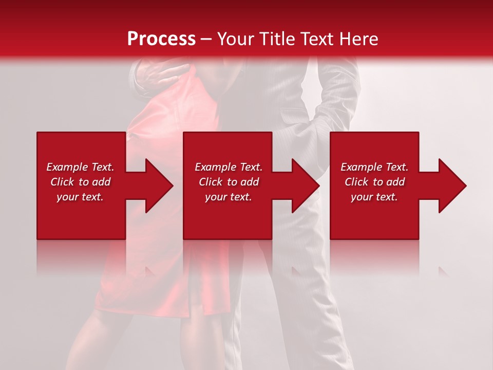 Couple Model Day PowerPoint Template