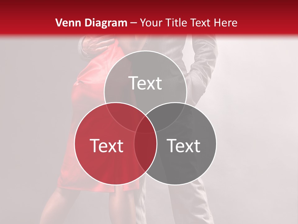 Couple Model Day PowerPoint Template