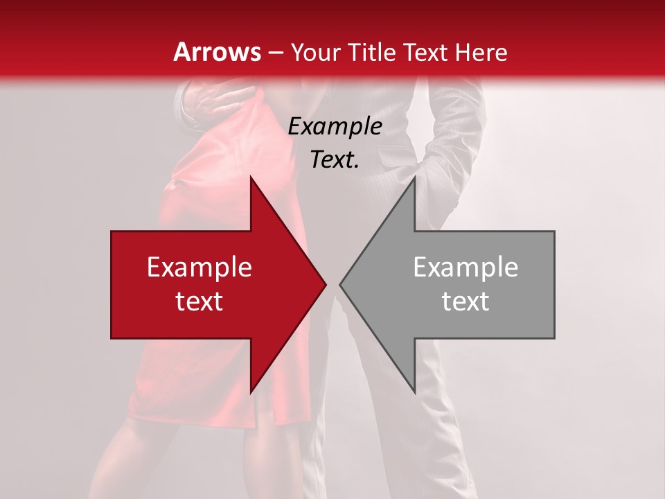 Couple Model Day PowerPoint Template