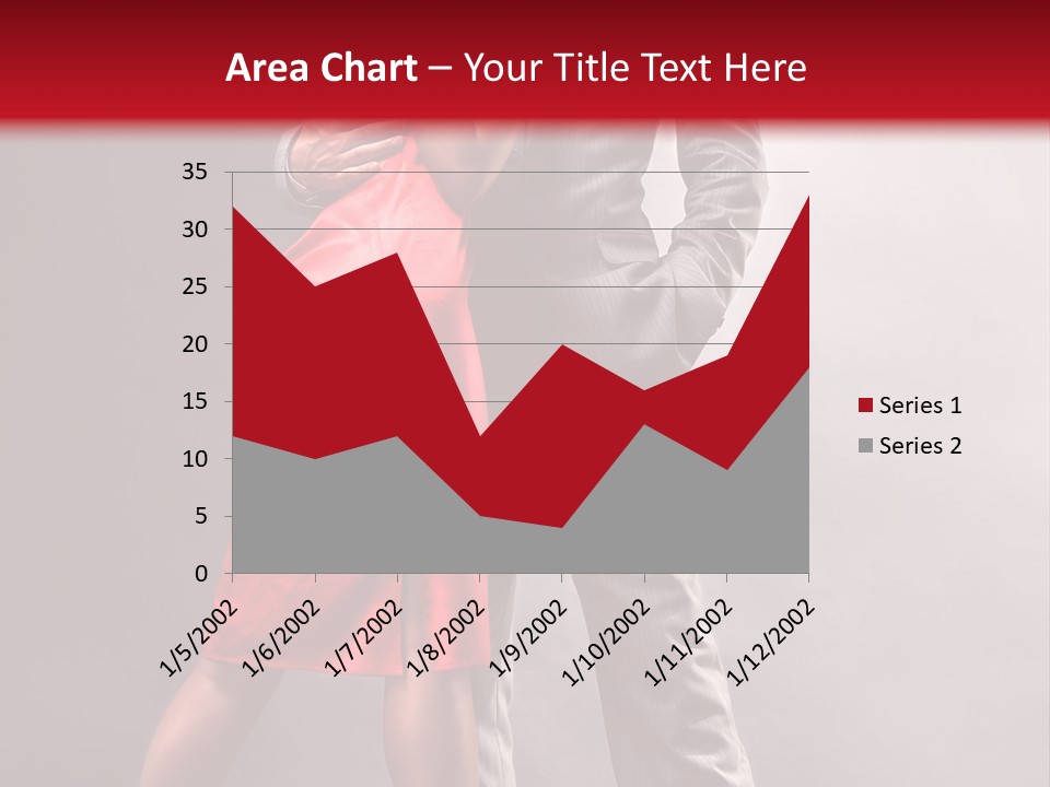 Couple Model Day PowerPoint Template