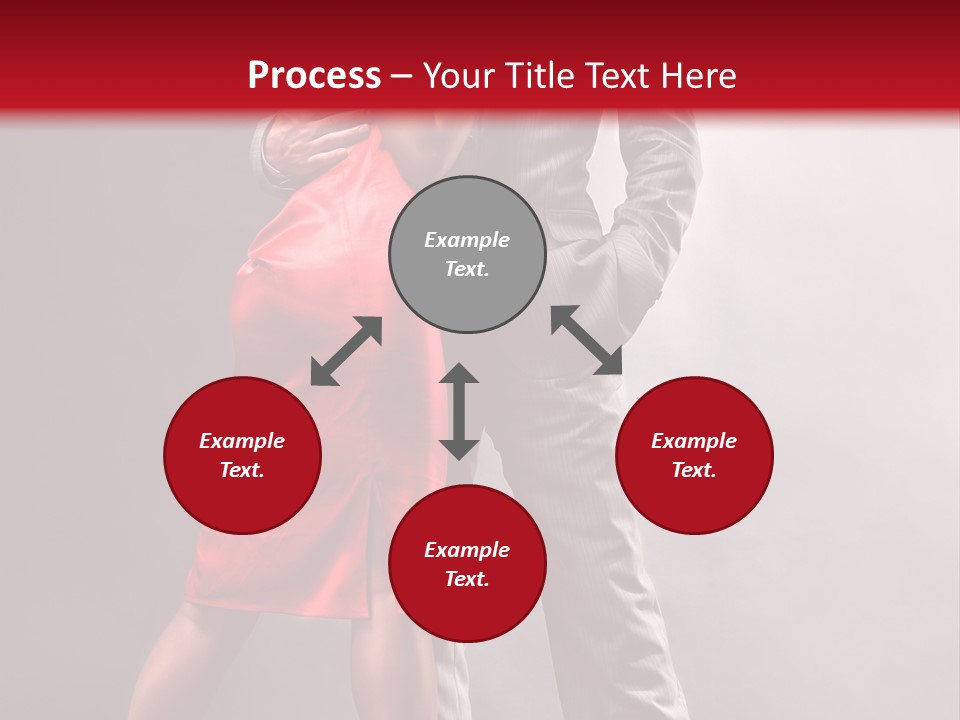 Couple Model Day PowerPoint Template
