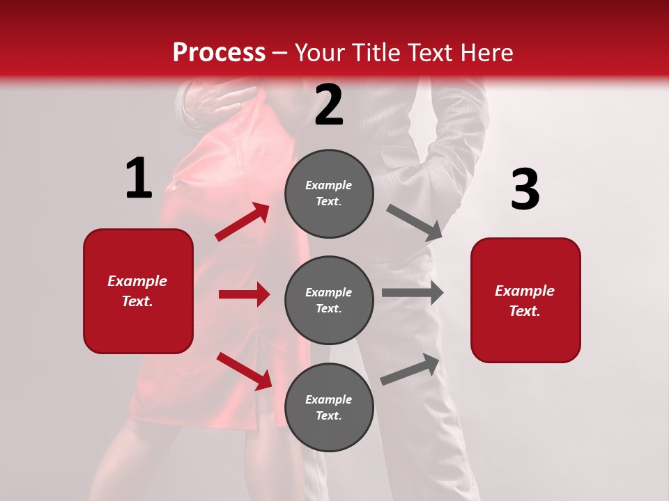 Couple Model Day PowerPoint Template