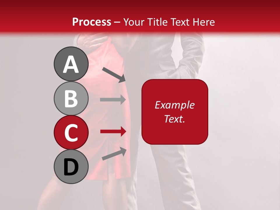 Couple Model Day PowerPoint Template