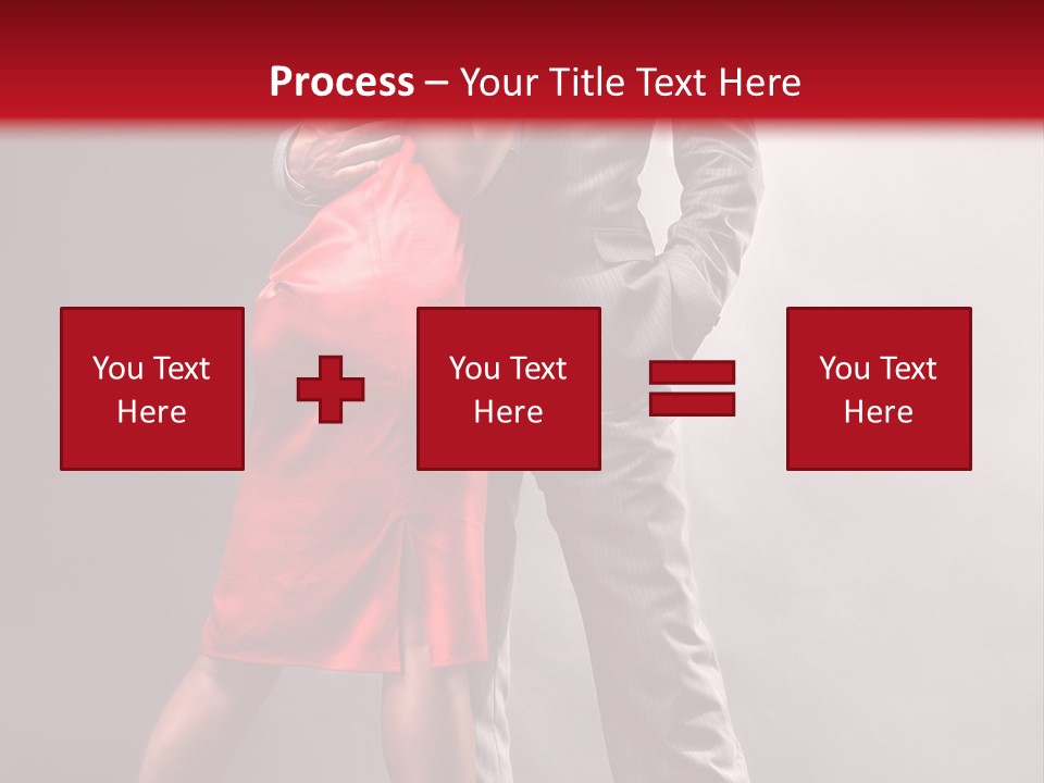 Couple Model Day PowerPoint Template