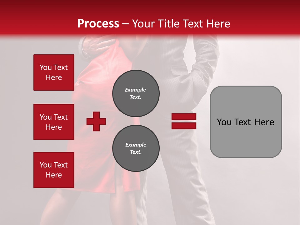 Couple Model Day PowerPoint Template