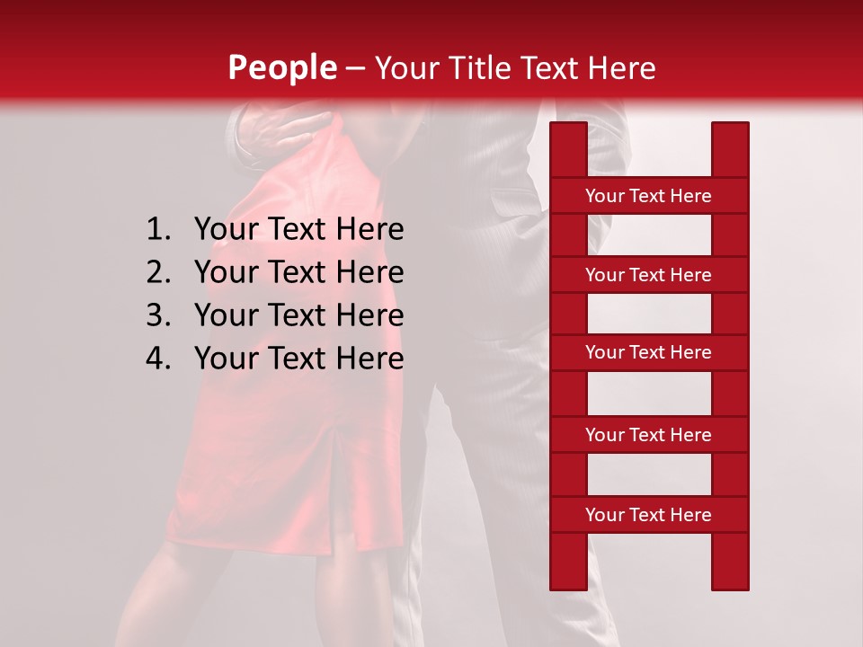 Couple Model Day PowerPoint Template