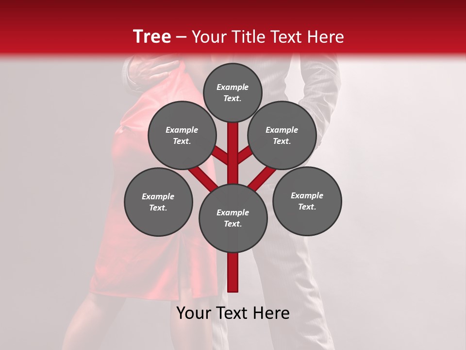 Couple Model Day PowerPoint Template