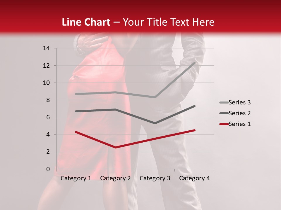 Couple Model Day PowerPoint Template